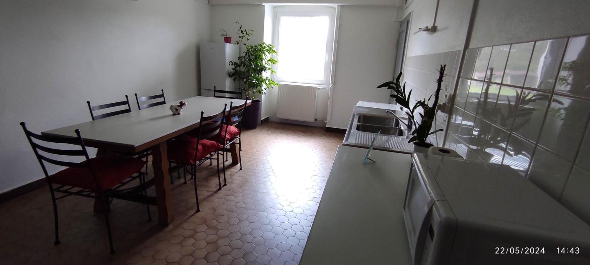Appartement Autrefois la Cure à Bonnefontaine Chambre photo