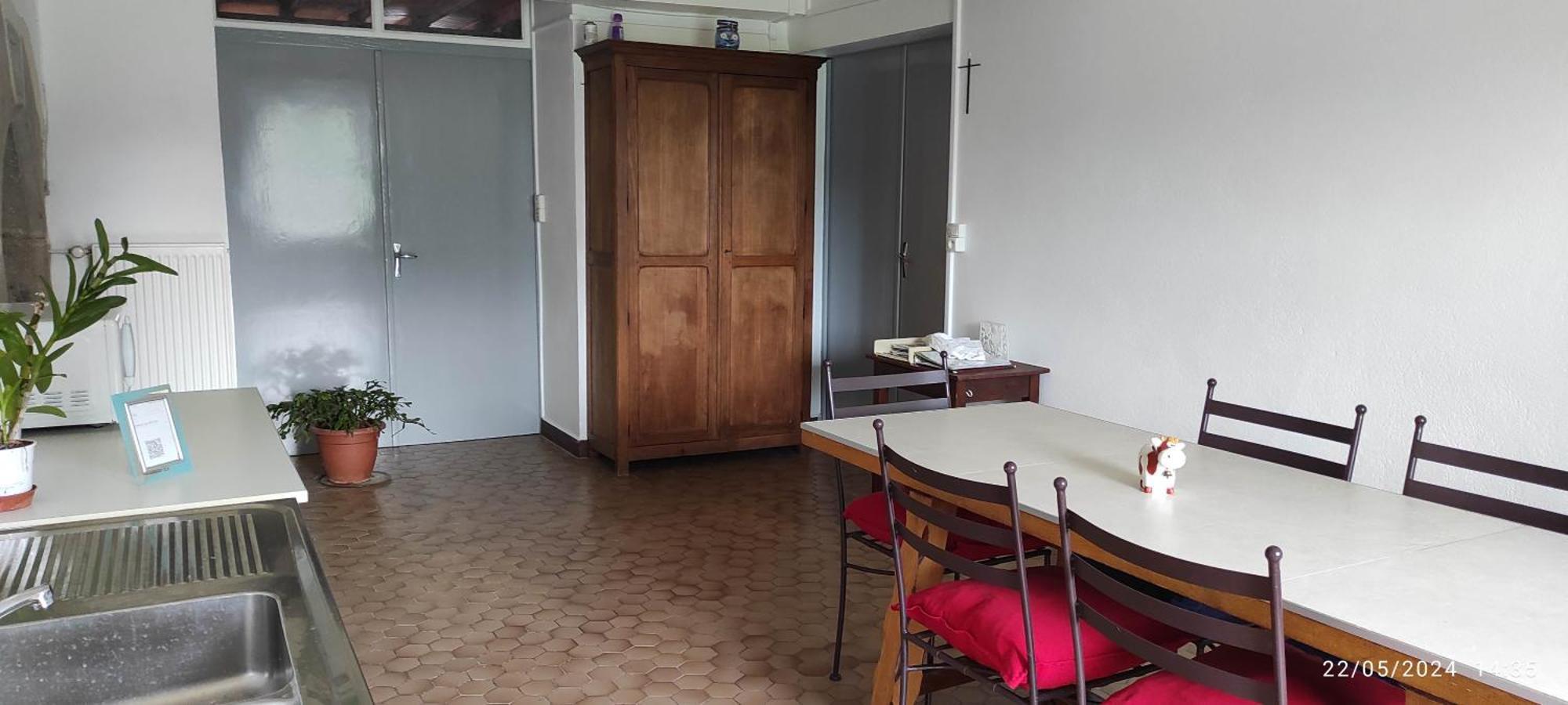 Appartement Autrefois la Cure à Bonnefontaine Chambre photo